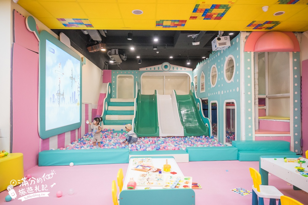 苗栗親子飯店【苗栗馥藝金鬱金香酒店】偽出國住進歐洲城堡,體驗在賽車上車宿太刺激,還有大泳池和兒童遊戲區!