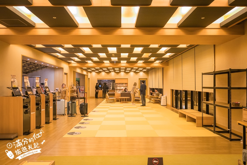 金澤住宿推薦【加賀寶泉御宿野乃金澤天然溫泉飯店】實際海鮮自由.近金澤城公園＆近江町市場.日式質感飯店超享受!
