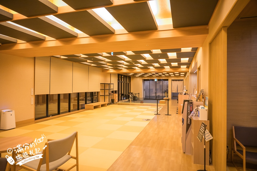 金澤住宿推薦【加賀寶泉御宿野乃金澤天然溫泉飯店】實際海鮮自由.近金澤城公園＆近江町市場.日式質感飯店超享受!