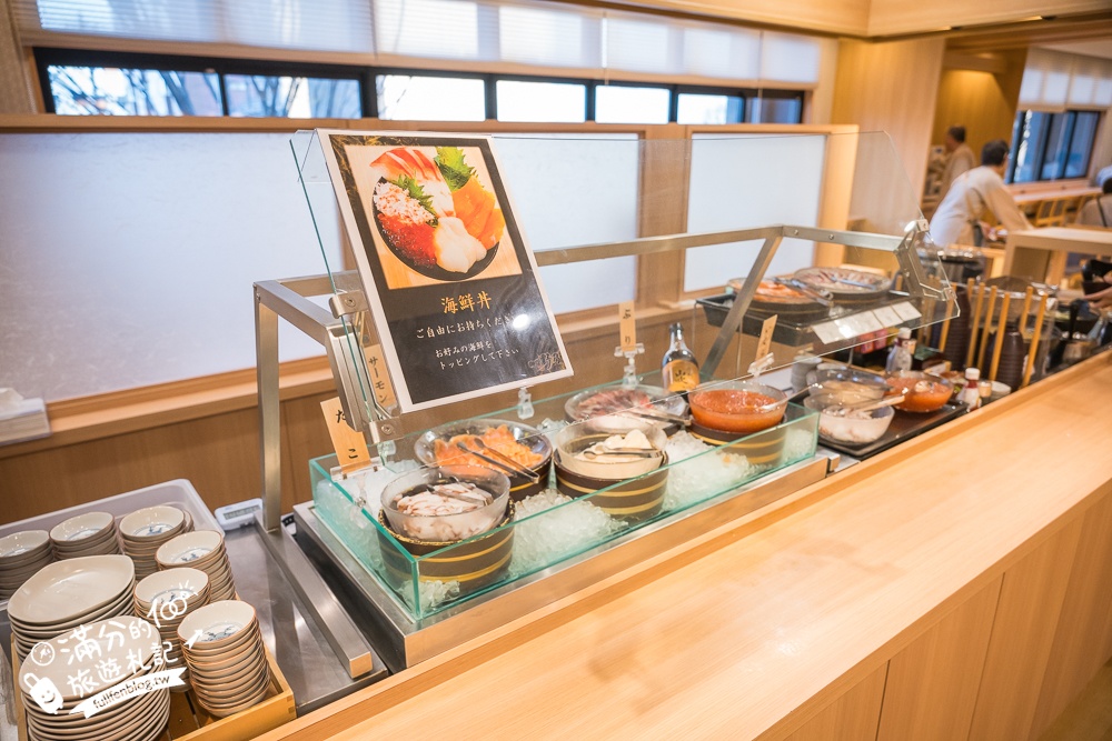 金澤住宿推薦【加賀寶泉御宿野乃金澤天然溫泉飯店】實際海鮮自由.近金澤城公園＆近江町市場.日式質感飯店超享受!