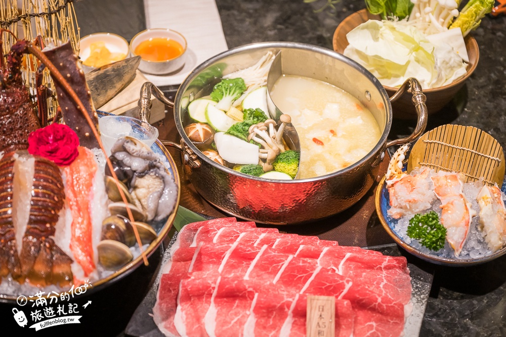 台中頂級活體海鮮火鍋【匠極緻鍋物市政店】近捷運站,包廂式體驗,職人代煮免沾手服務,活龍蝦搭配日本A5和牛鴛鴦海陸饗宴！