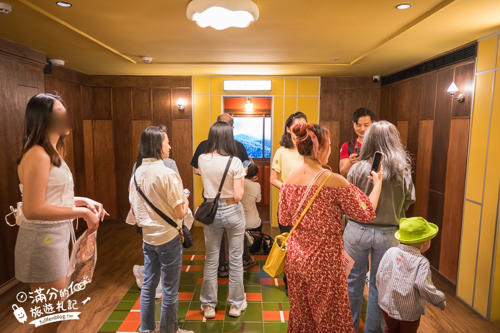 台中【奶油飯店】台中伴手禮推薦.飯店主題的沉浸式甜點空間,奶油餅乾免費吃.玩拍美國風攝影棚!