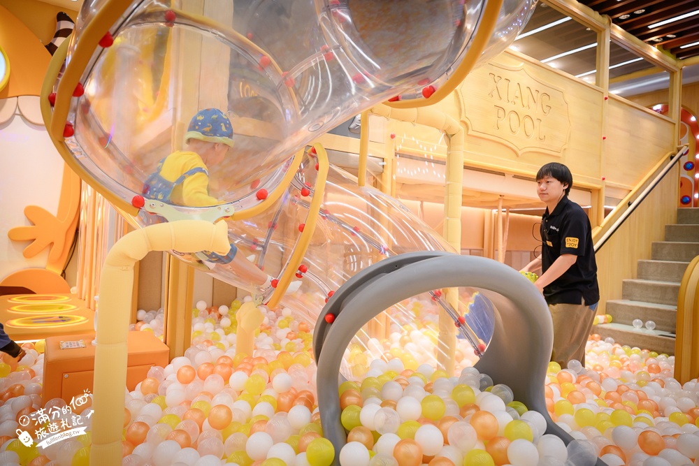 新北室內親子景點【享樂園】新莊宏匯店最新門票資訊,全日暢玩不限時,體驗騎馬.餵牛乳.擠牛奶.科技超市.水科學和任天堂隨你玩!