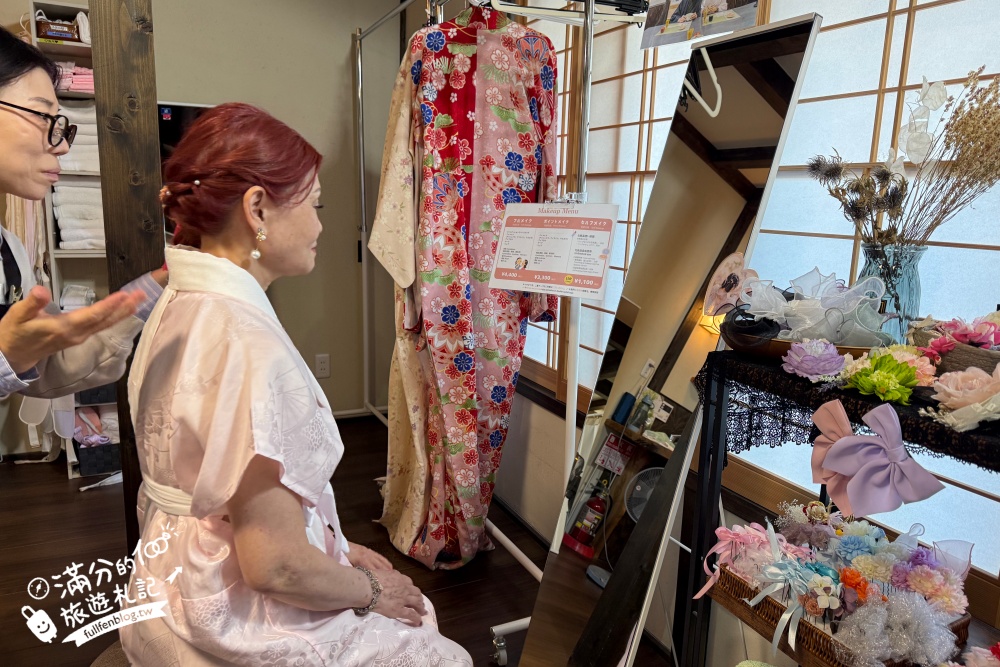 清水寺和服推薦【愛和服清水茶碗坂店】離清水寺最近的和服店.步行只要5分鐘.中文和專業攝影服務!