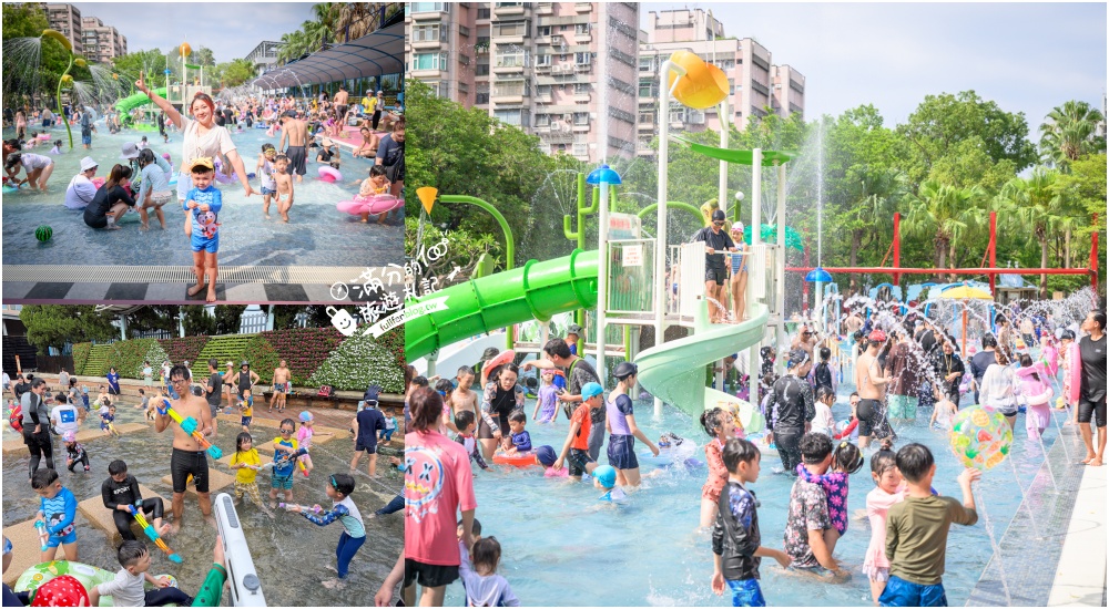 台北【自來水園區】公館最省心玩水勝地,門票只要銅板價,免穿泳裝泳帽輕鬆玩水,爸媽不崩潰遛娃基地!