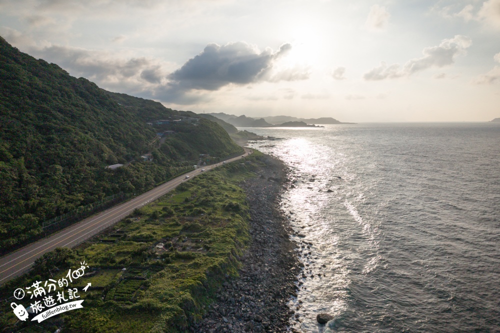 新北【海立方】面海背山的紅磚古堡.東北角瑞芳海景第一排的廢墟風咖啡館!