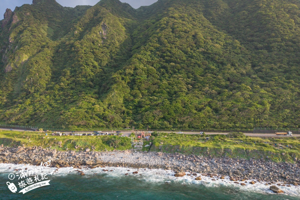 新北【海立方】面海背山的紅磚古堡.東北角瑞芳海景第一排的廢墟風咖啡館!
