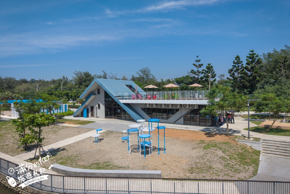 桃園【舟日咖啡】新屋最新後湖溪生態園區,合掌玻璃屋下午茶看湖景,還能體驗獨木舟和SUP!