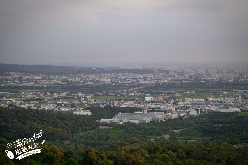 台中【望高莊園】180度超廣角百萬夜景餐廳.熱炒.火鍋.泡腳.下午茶一次滿足!