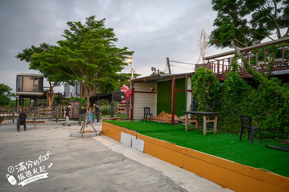 台中【望高莊園】180度超廣角百萬夜景餐廳.熱炒.火鍋.泡腳.下午茶一次滿足!