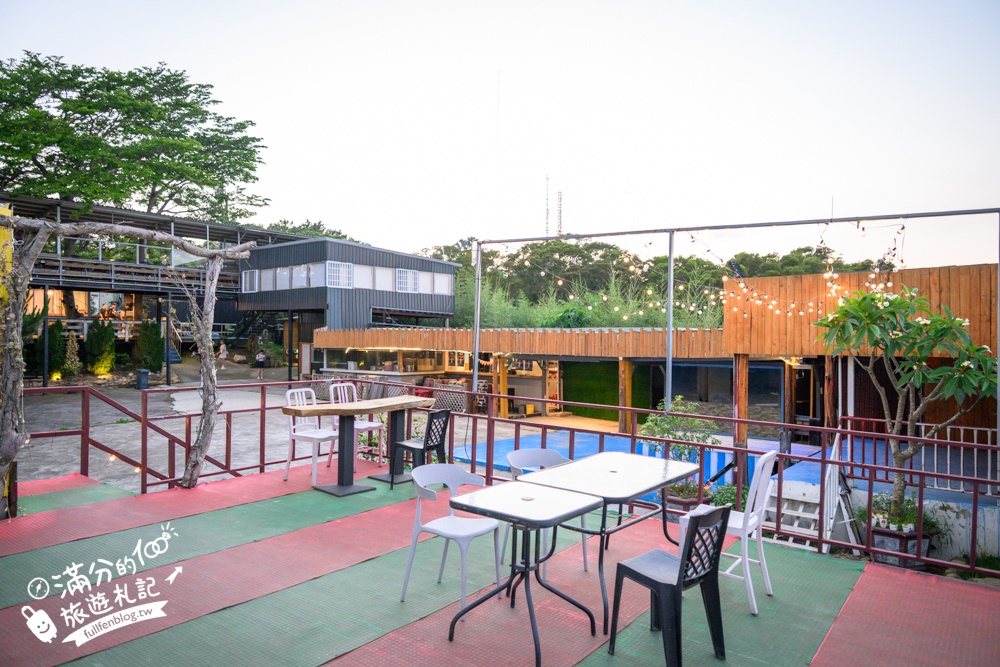 台中【望高莊園】180度超廣角百萬夜景餐廳.熱炒.火鍋.泡腳.下午茶一次滿足!