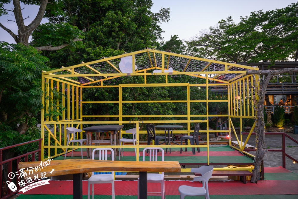 台中【望高莊園】180度超廣角百萬夜景餐廳.熱炒.火鍋.泡腳.下午茶一次滿足!