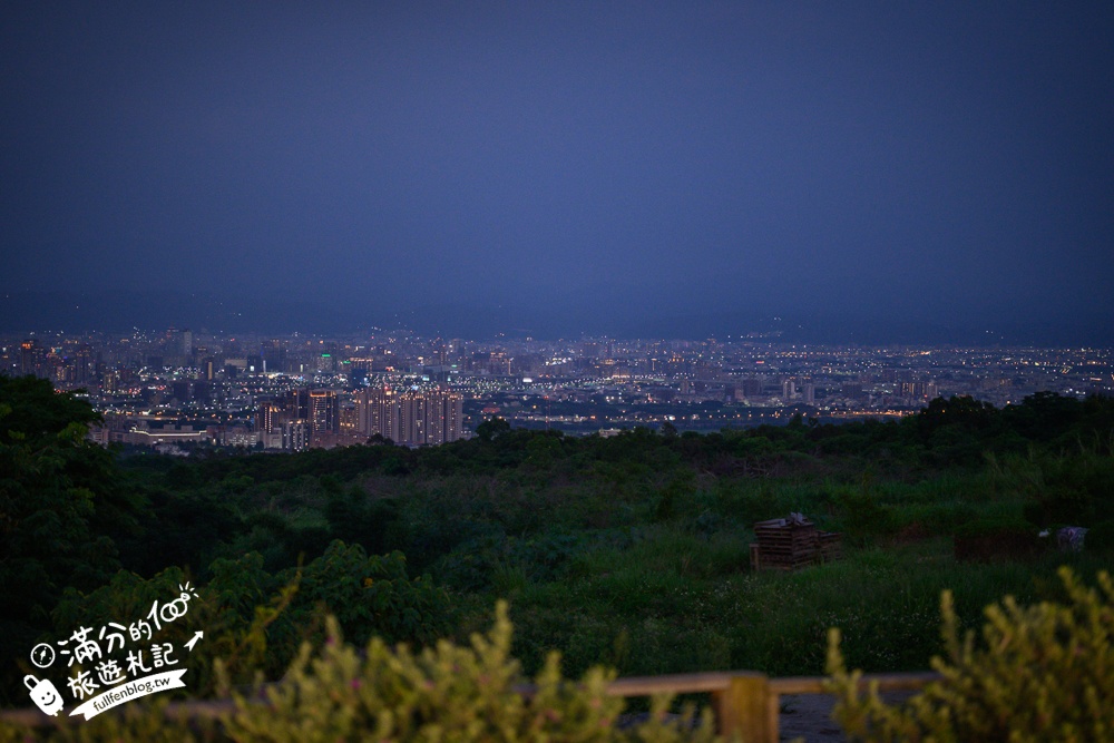 台中【望高莊園】180度超廣角百萬夜景餐廳.熱炒.火鍋.泡腳.下午茶一次滿足!