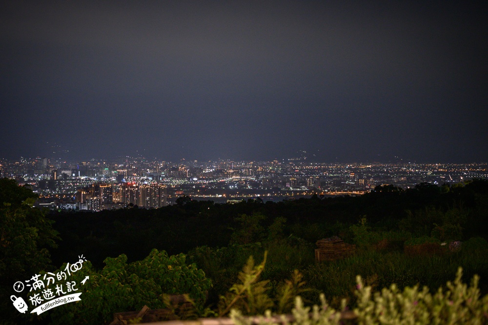台中【望高莊園】180度超廣角百萬夜景餐廳.熱炒.火鍋.泡腳.下午茶一次滿足!