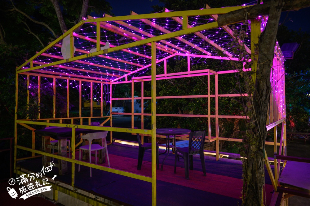 台中【望高莊園】180度超廣角百萬夜景餐廳.熱炒.火鍋.泡腳.下午茶一次滿足!