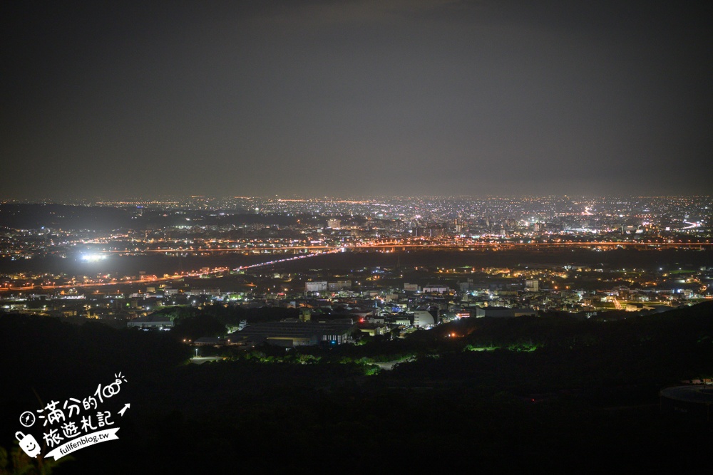 台中【望高莊園】180度超廣角百萬夜景餐廳.熱炒.火鍋.泡腳.下午茶一次滿足!