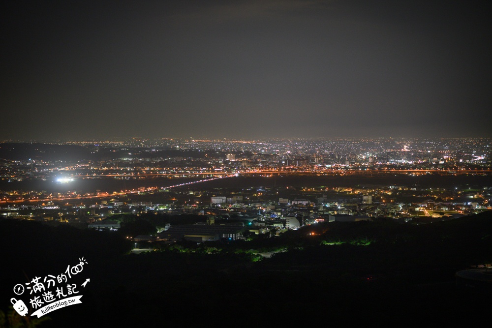台中【望高莊園】180度超廣角百萬夜景餐廳.熱炒.火鍋.泡腳.下午茶一次滿足!