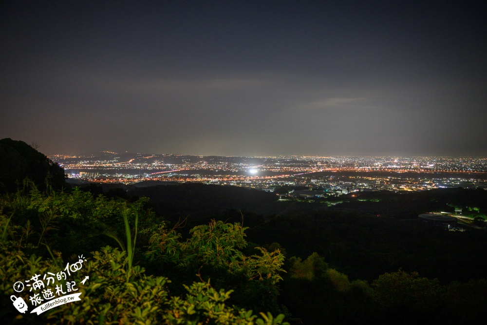 台中【望高莊園】180度超廣角百萬夜景餐廳.熱炒.火鍋.泡腳.下午茶一次滿足!