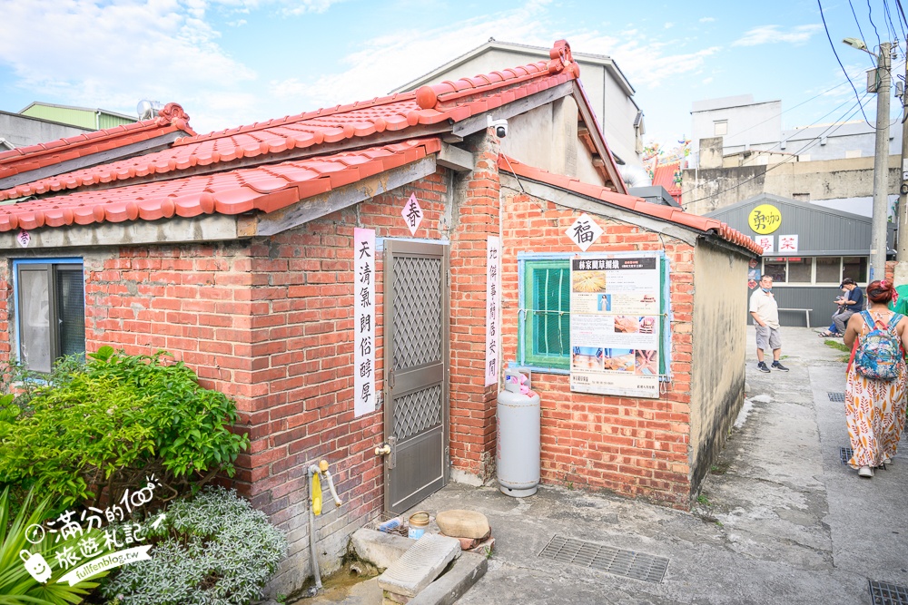 苗栗【白沙屯拱天宮玩樂攻略】TOP10白沙屯拱天宮廟口美食推薦.苗栗海線祈福保平安.跟著媽祖吃美食!