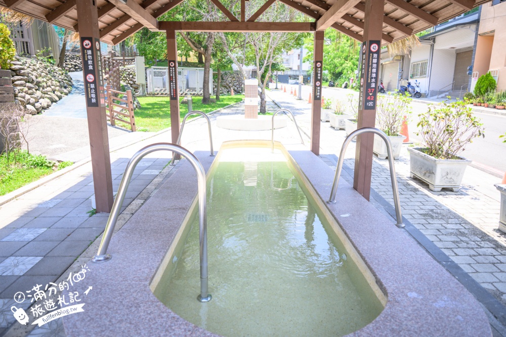 桃園【羅浮溫泉湯池露天溫泉SPA】復興鄉親子泡湯玩水首選,冷熱雙泉美人湯SPA水療放鬆又消暑!