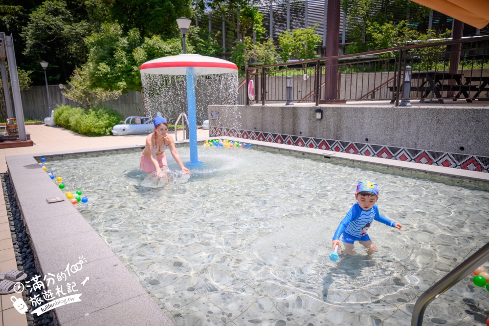 桃園【羅浮溫泉湯池露天溫泉SPA】復興鄉親子泡湯玩水首選,冷熱雙泉美人湯SPA水療放鬆又消暑!