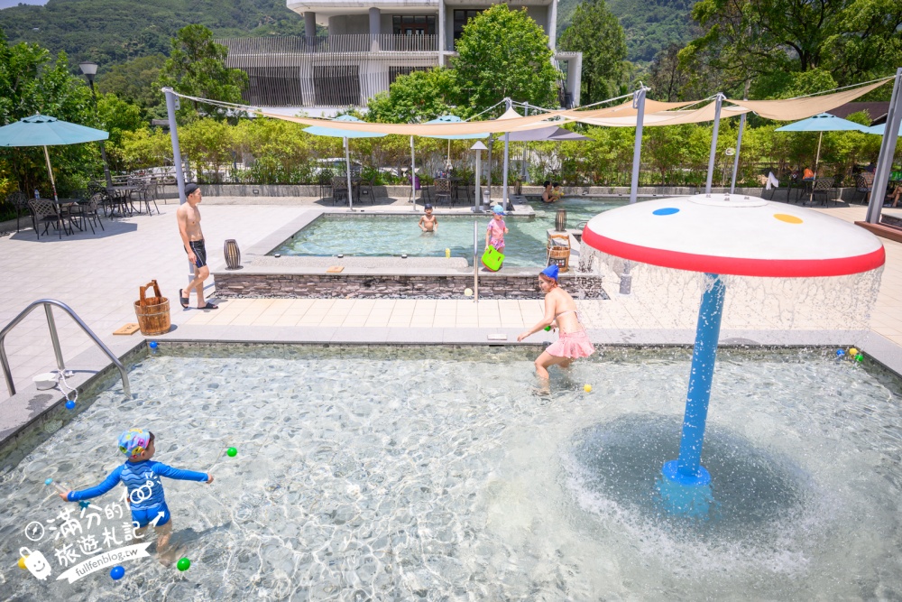 桃園【羅浮溫泉湯池露天溫泉SPA】復興鄉親子泡湯玩水首選,冷熱雙泉美人湯SPA水療放鬆又消暑!