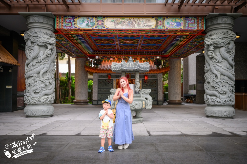 桃園景點【土地公文化館】桃園免門票觀光工廠.親子景點.互動小遊戲,歌仔戲服體驗~挑戰傳統戲曲!