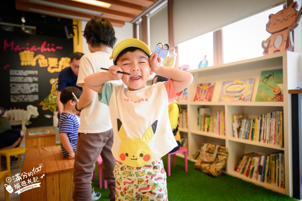 桃園景點【土地公文化館】桃園免門票觀光工廠.親子景點.互動小遊戲,歌仔戲服體驗~挑戰傳統戲曲!