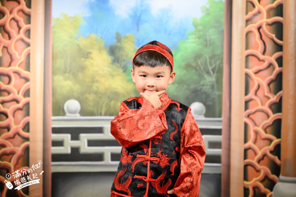 桃園景點【土地公文化館】桃園免門票觀光工廠.親子景點.互動小遊戲,歌仔戲服體驗~挑戰傳統戲曲!