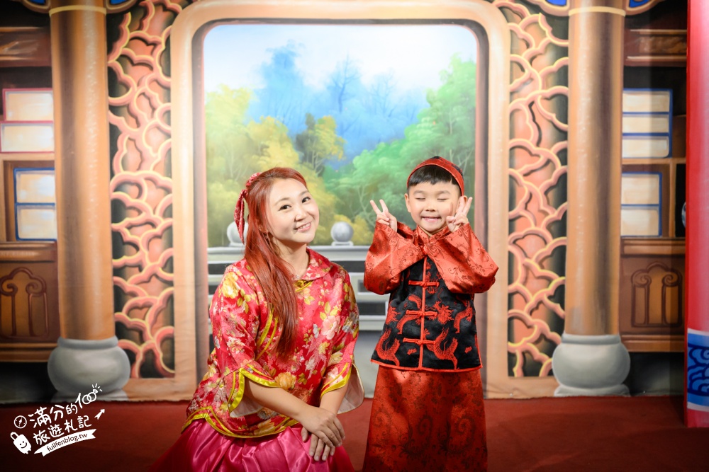 桃園景點【土地公文化館】桃園免門票觀光工廠.親子景點.互動小遊戲,歌仔戲服體驗~挑戰傳統戲曲!