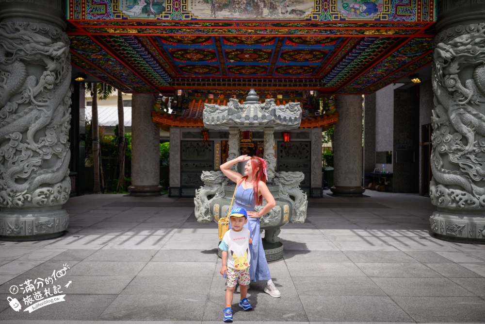 桃園景點【土地公文化館】桃園免門票觀光工廠.親子景點.互動小遊戲,歌仔戲服體驗~挑戰傳統戲曲!