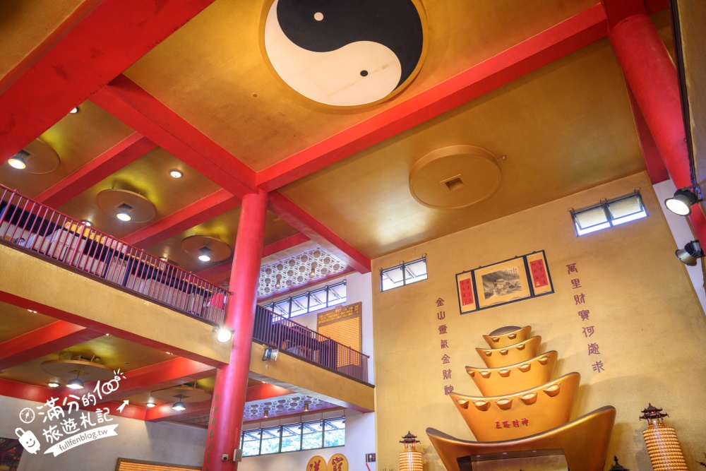 新北【金山財神廟】最新巨無霸元寶咖啡館.來與財神喝咖啡.生意人必訪.全台最靈驗的財神廟! 新北【金山財神廟】最新巨無霸元寶咖啡館.來與財神喝咖啡.生意人必訪.全台最靈驗的財神廟!