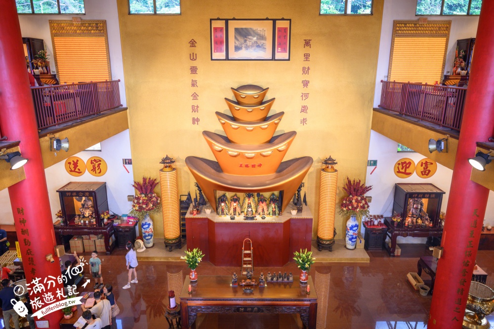新北【金山財神廟】最新巨無霸元寶咖啡館.來與財神喝咖啡.生意人必訪.全台最靈驗的財神廟! 新北【金山財神廟】最新巨無霸元寶咖啡館.來與財神喝咖啡.生意人必訪.全台最靈驗的財神廟!
