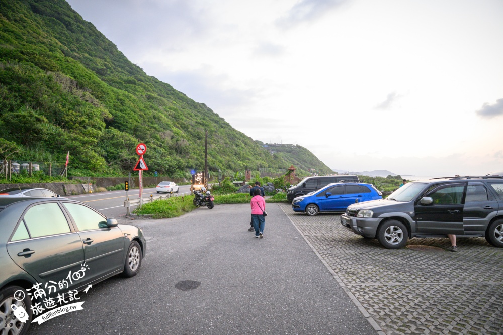 新北【海立方】面海背山的紅磚古堡.東北角瑞芳海景第一排的廢墟風咖啡館!