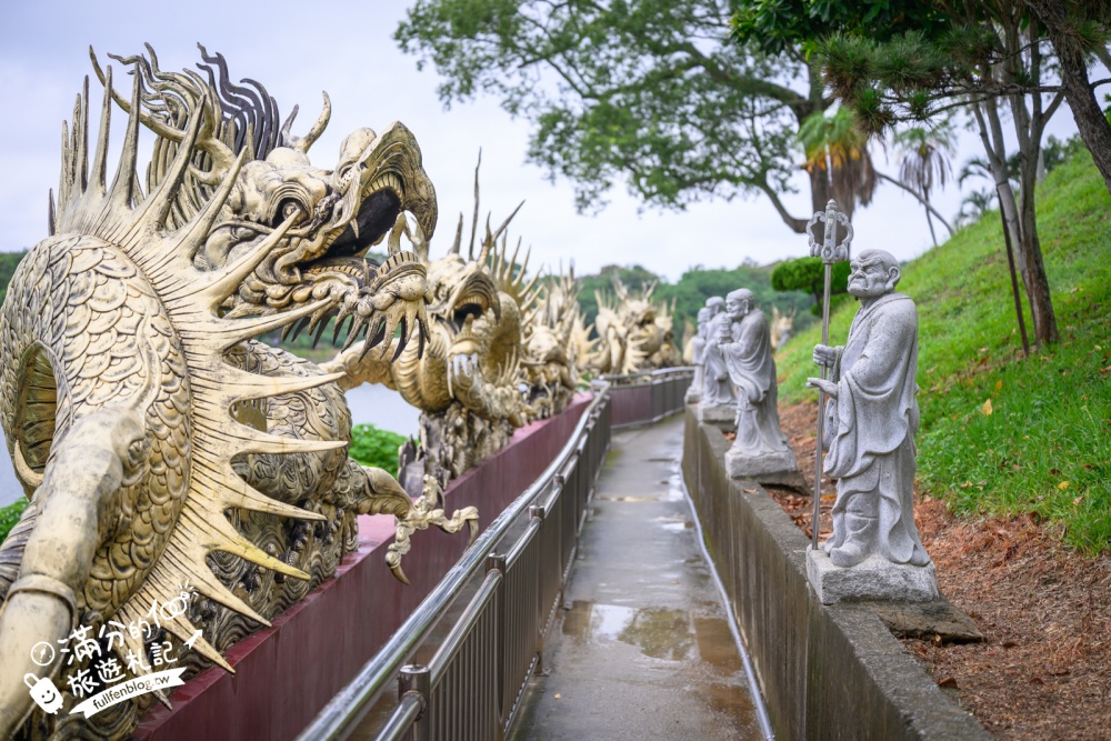 【2026苗栗造橋南瓜節造橋南瓜隧道】千奇百怪的南瓜品種~綠湖上的南瓜藝術廊道!