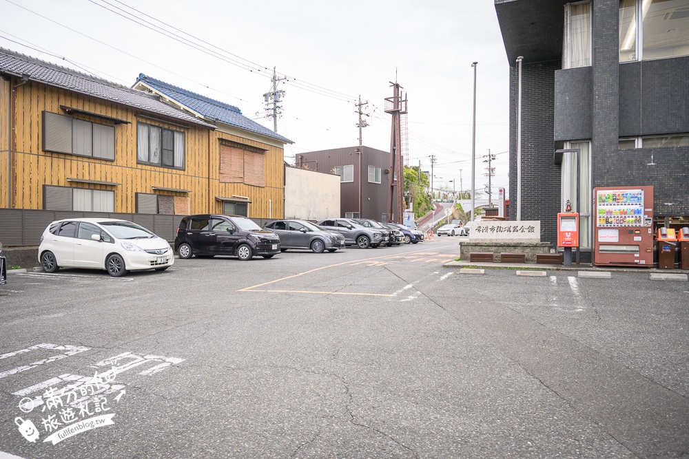 名古屋景點【常滑市巨無霸招財貓】招財貓的故鄉.玩拍攻略＆交通方式,順遊祈福陶製招財貓散步道!