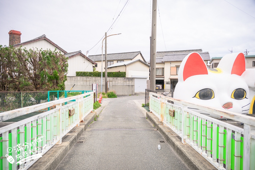 名古屋景點【常滑市巨無霸招財貓】招財貓的故鄉.玩拍攻略＆交通方式,順遊祈福陶製招財貓散步道!
