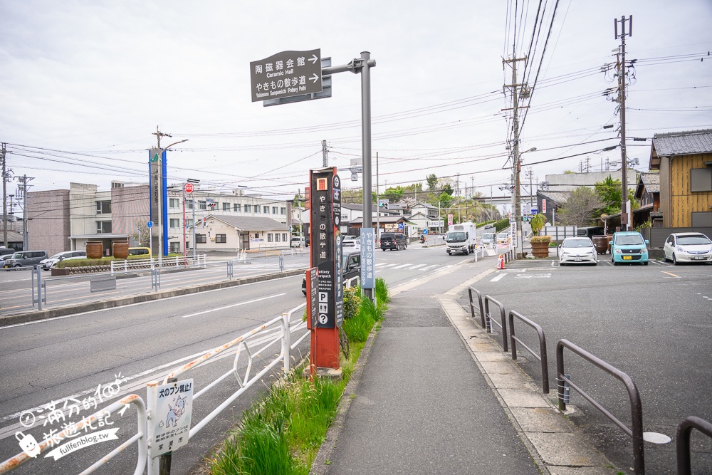 名古屋景點【常滑市巨無霸招財貓】招財貓的故鄉.玩拍攻略＆交通方式,順遊祈福陶製招財貓散步道!