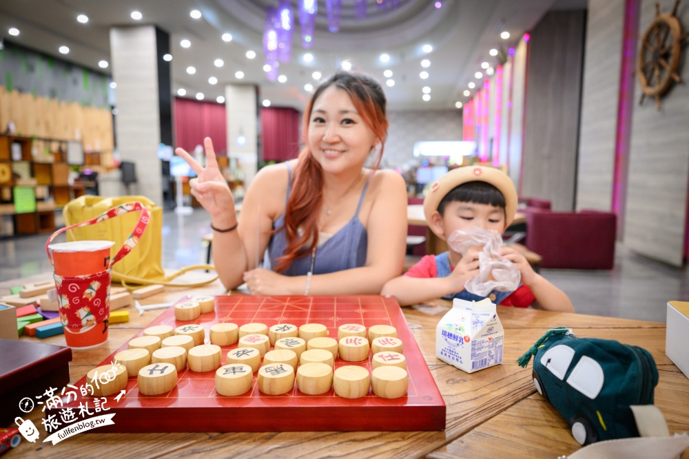 桃園飯店推薦【富立登國際大飯店】爸媽首選親子飯店.步行就到台茂購物中心.質感大空間.娛樂休閒設施超豐富!