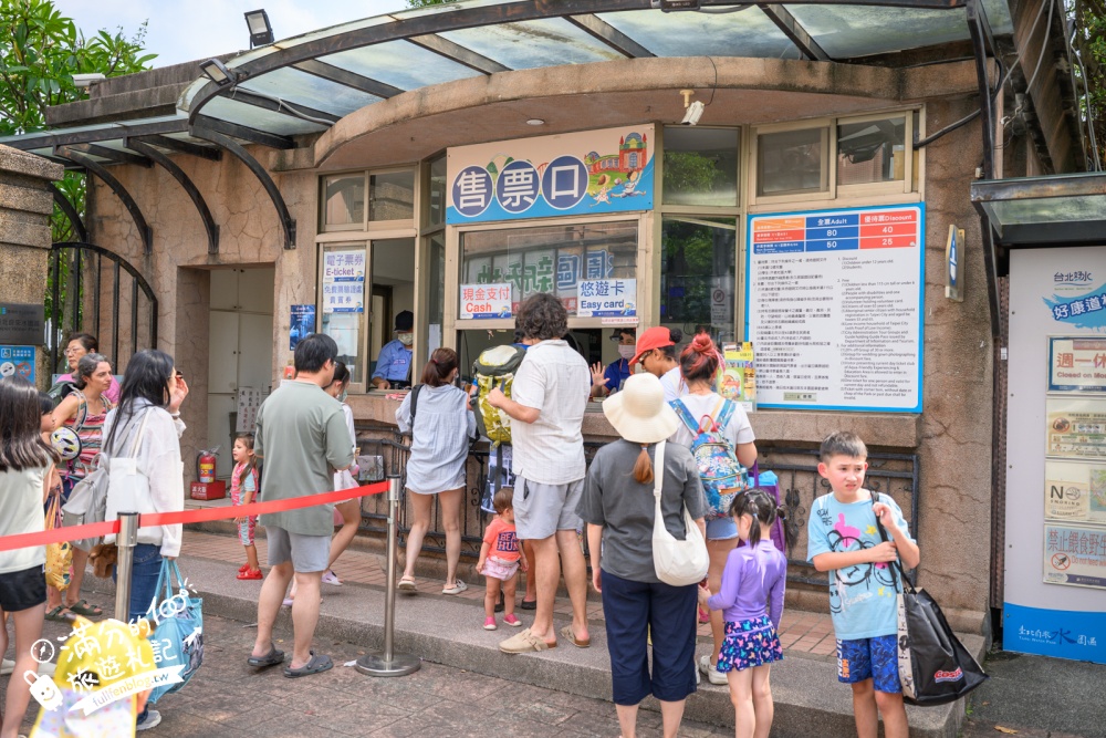 台北【自來水園區】公館最省心玩水勝地,門票只要銅板價,免穿泳裝泳帽輕鬆玩水,爸媽不崩潰遛娃基地!