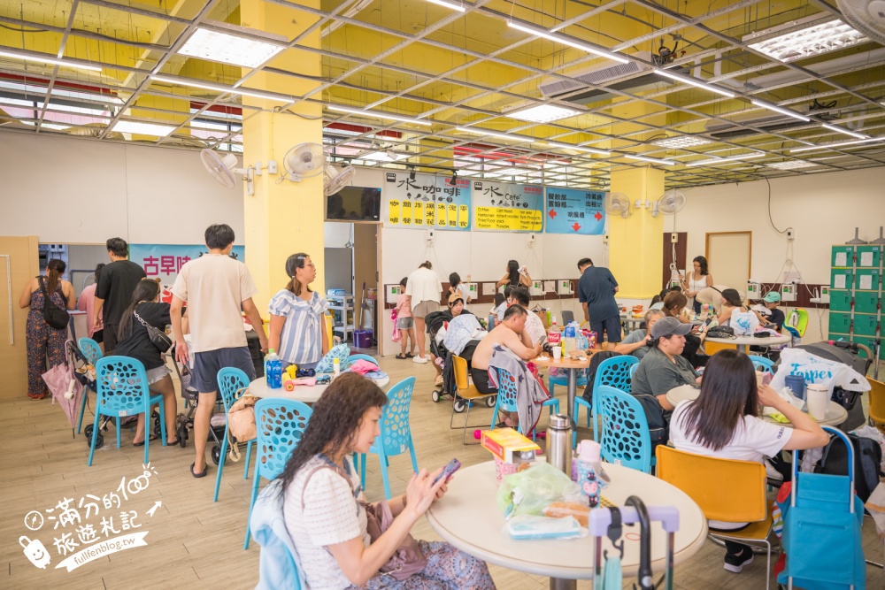 台北【自來水園區】公館最省心玩水勝地,門票只要銅板價,免穿泳裝泳帽輕鬆玩水,爸媽不崩潰遛娃基地!