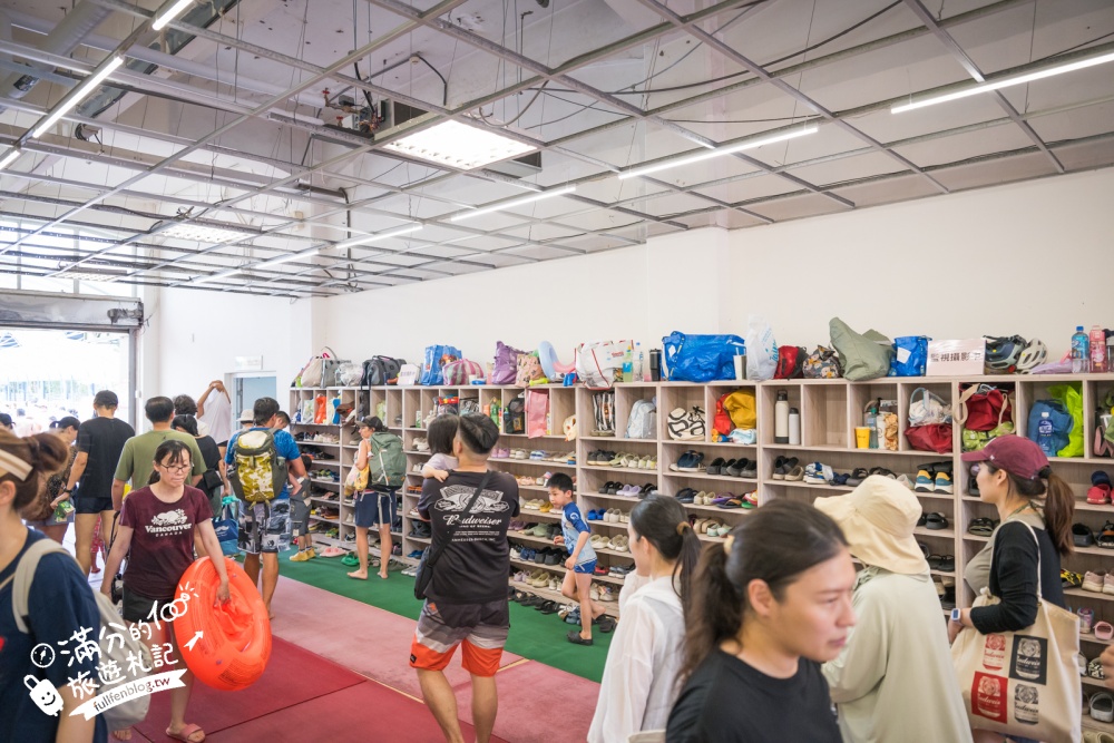 台北【自來水園區】公館最省心玩水勝地,門票只要銅板價,免穿泳裝泳帽輕鬆玩水,爸媽不崩潰遛娃基地!