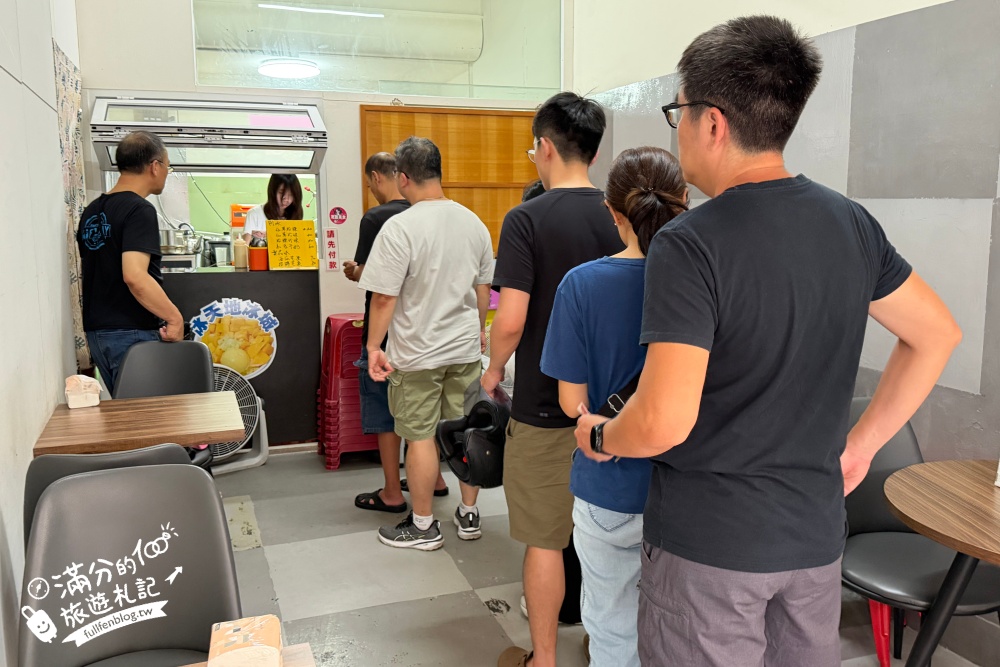 新北冰店推薦【冰天地冰城】隱藏小巷的無招牌冰店,大碗公芒果雪花冰只要80元!