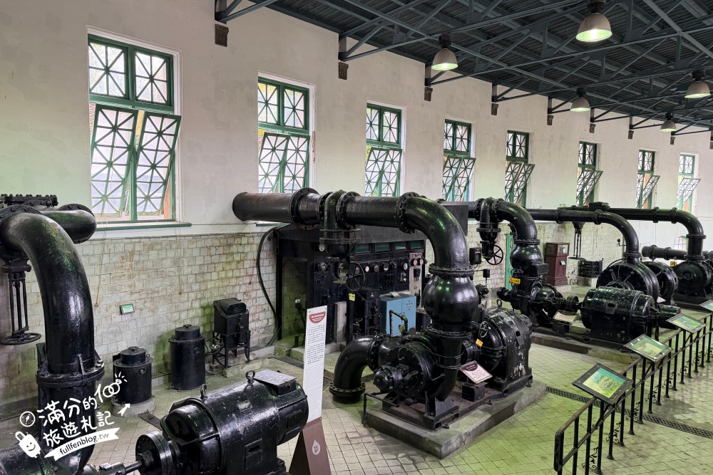 台北【自來水園區】公館最省心玩水勝地,門票只要銅板價,免穿泳裝泳帽輕鬆玩水,爸媽不崩潰遛娃基地!
