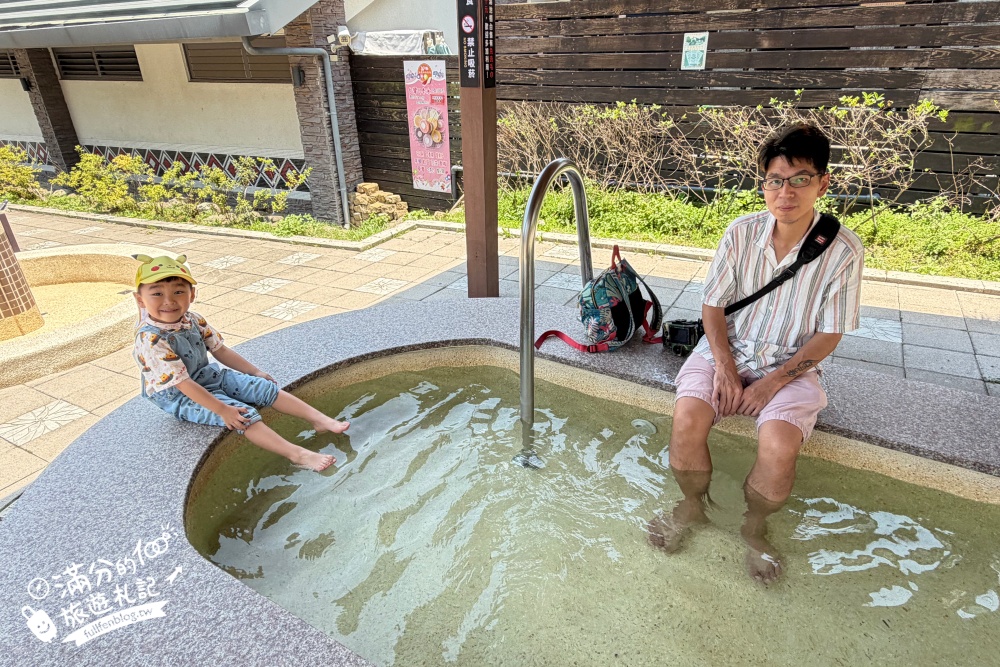 桃園【羅浮溫泉湯池露天溫泉SPA】復興鄉親子泡湯玩水首選,冷熱雙泉美人湯SPA水療放鬆又消暑!