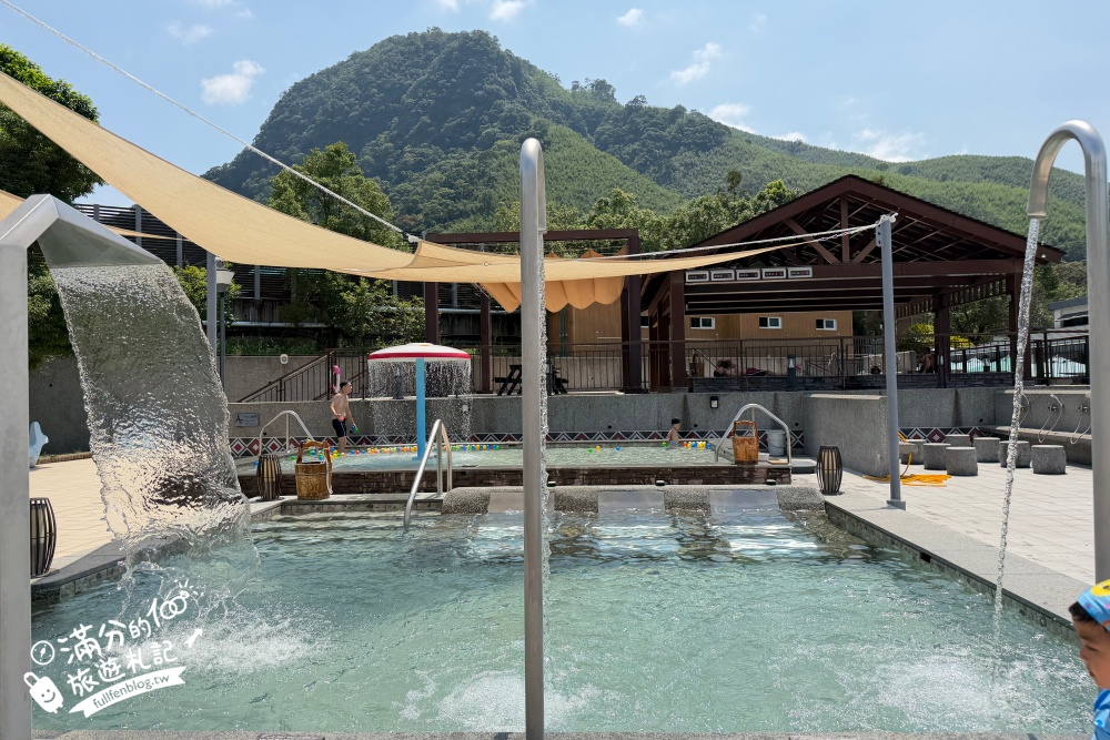 桃園【羅浮溫泉湯池露天溫泉SPA】復興鄉親子泡湯玩水首選,冷熱雙泉美人湯SPA水療放鬆又消暑!