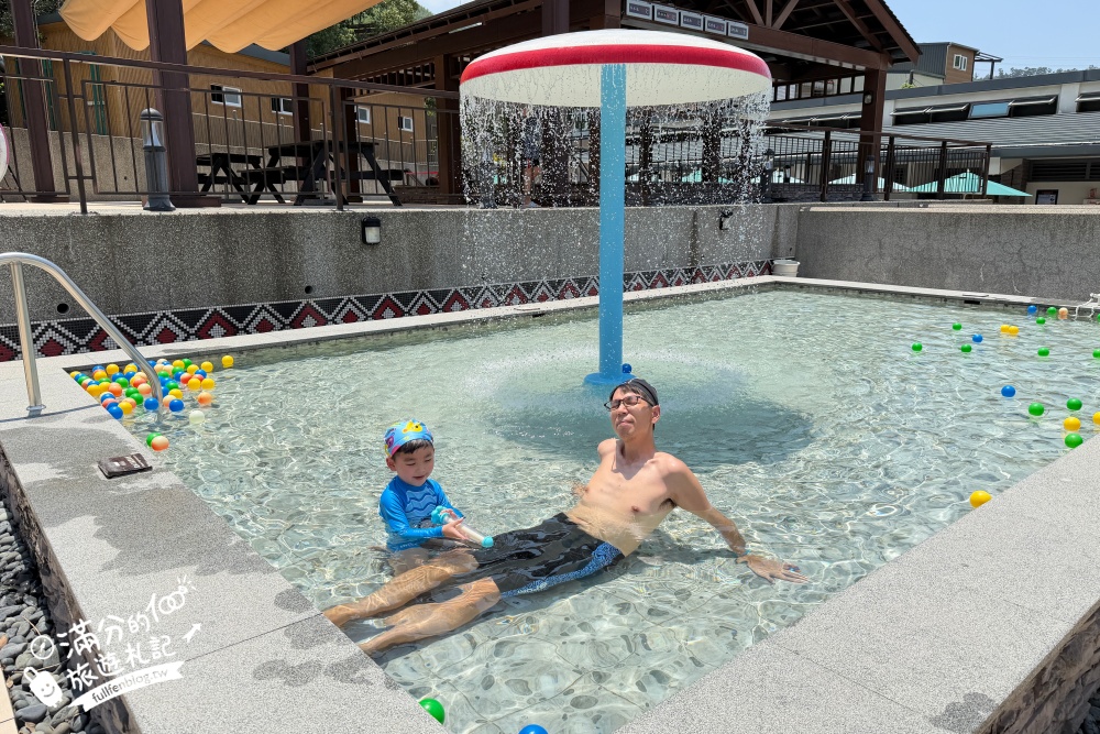 桃園【羅浮溫泉湯池露天溫泉SPA】復興鄉親子泡湯玩水首選,冷熱雙泉美人湯SPA水療放鬆又消暑!