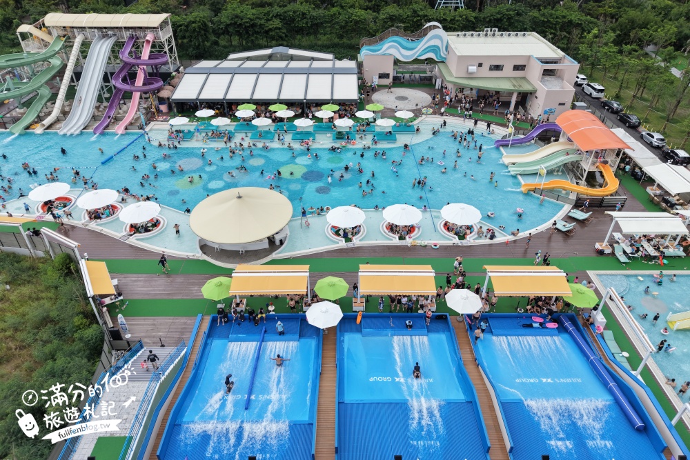 嘉義【芯浪國際滑板衝浪水公園】太保全新開幕衝浪水樂園.優惠門票、設施資訊，適合全年齡層的衝浪主題玩水勝地!
