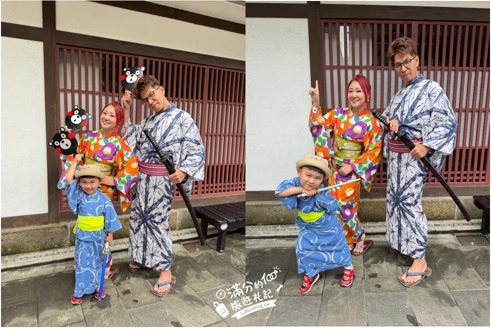熊本和服體驗【和Collection美都.水前寺公園店】穿和服.免費逛日式庭院.還有專人幫你拍美麗和服照!
