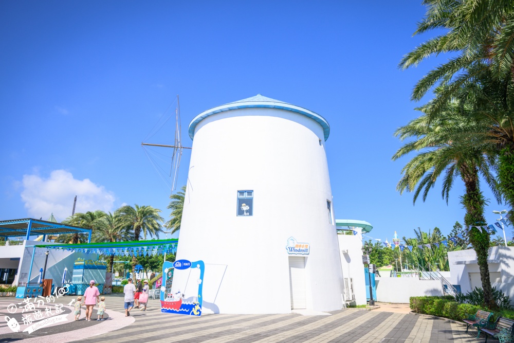 【六福村水樂園】新竹縣全新史努比主題水樂園.12項人氣玩水設施,漂漂河.小海浪.高空滑水道挑戰刺激.適合全年齡層的水樂園!